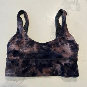 Lululemon Align Bra *Reversible pink tie dye